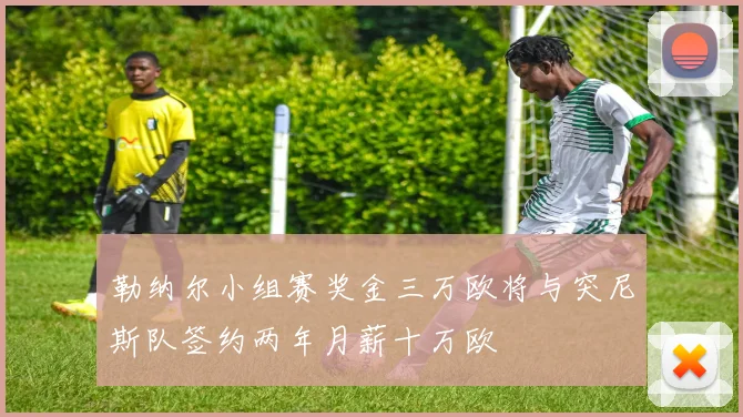 勒纳尔小组赛奖金三万欧将与突尼斯队签约两年月薪十万欧