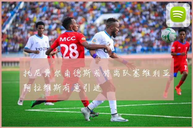 托尼费尔南德斯或将离队塞维利亚阿拉维斯有意引进